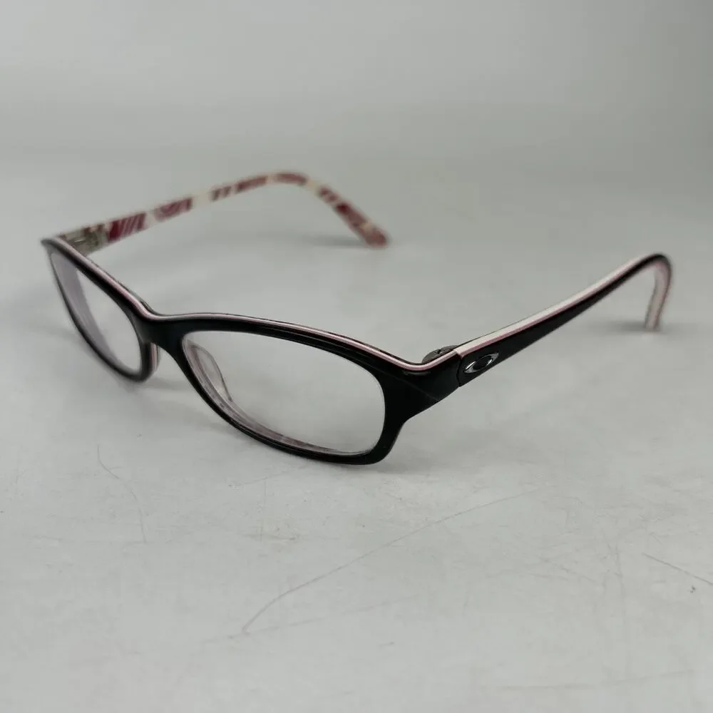 Oakley Entranced OX1063-0752 Entranced‎ Eyeglasses Frames Black Pink 52-15-139